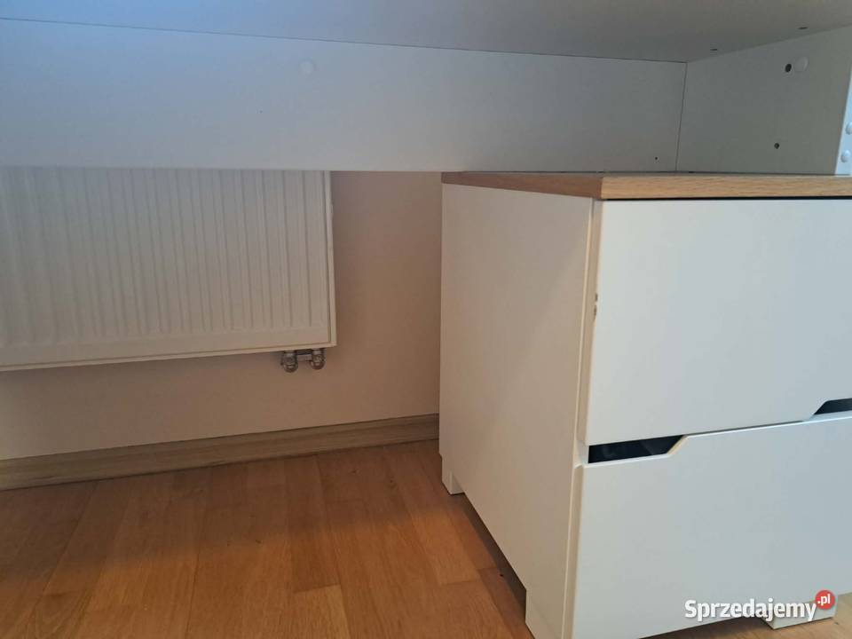 BIURKO MEBLIK BIAŁE Rumia