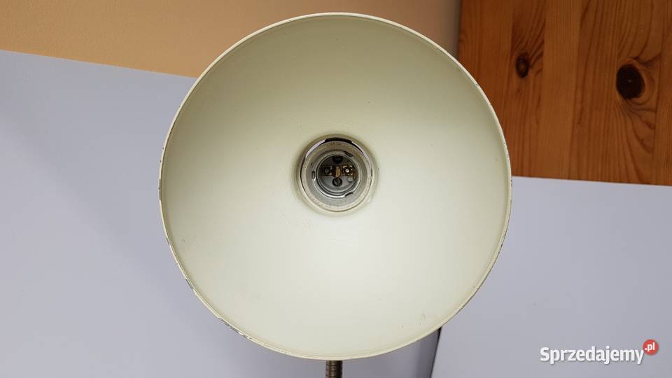 Lampka biurkowa ART Polam Wilkasy PRL