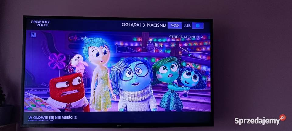 Smart TV LG LED 50'