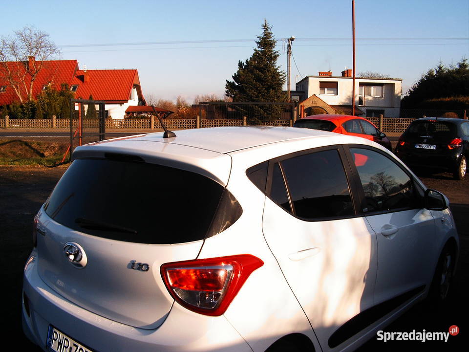 Hyundai I 10 12 Etylina 2016 r światła do jazdy dziennej Września