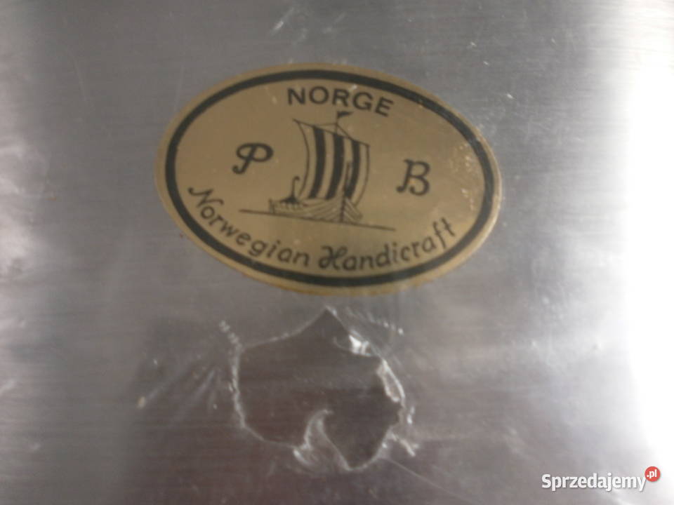 aluminiowa nowa popielniczka Zielona Góra