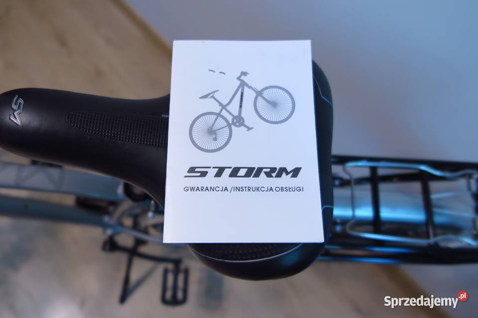 Rower miejski Storm Marathon 30 7 biegów koła 28 łódzkie Pabianice sprzedam