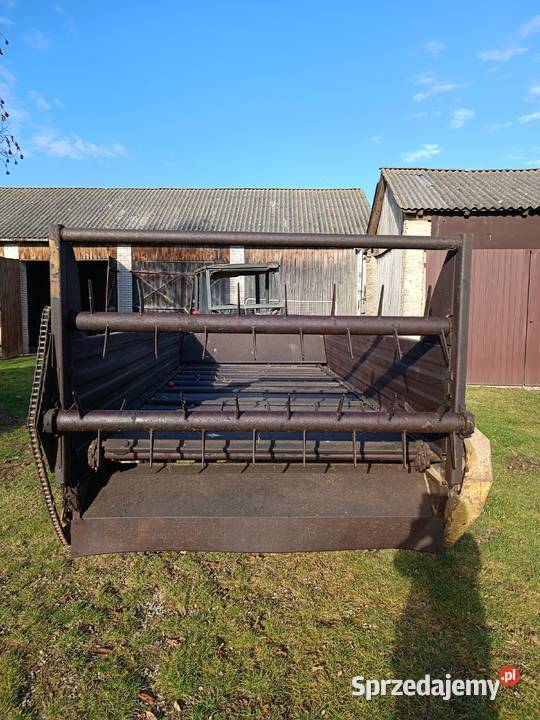 Rozrzutnik 35t Kraczewice Prywatne