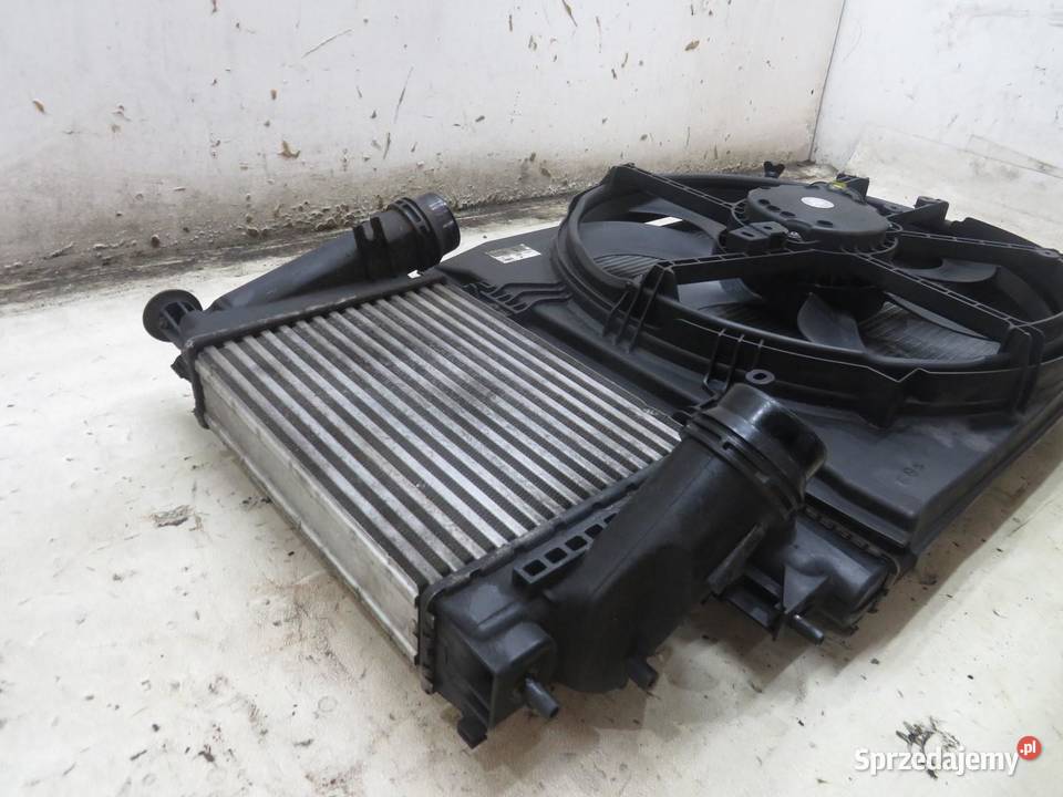 CHŁODNICA WENTYLATOR KPL XTRAIL III T32 16 DCI