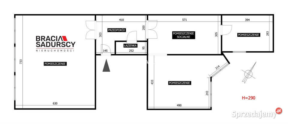 Lokal Kraków Szewska 106 metrów Wynajem małopolskie sprzedam