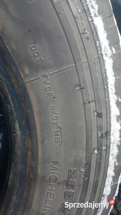 Opona Michelin 26570 R195 Opony Rzędowice