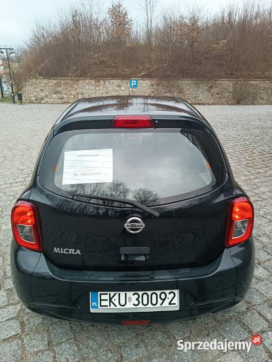 Nissan Micra K13 Lift BenzynaLPG Nysa