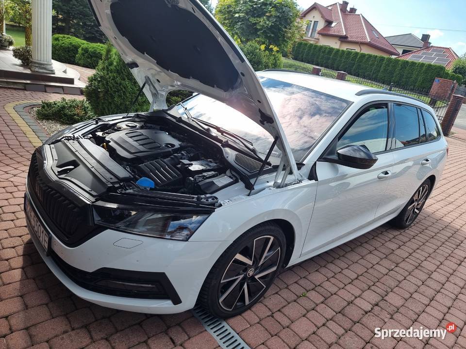 Skoda Octavia 20TDI DSG 150 2022r gwarancja do Sędziszów Małopolski