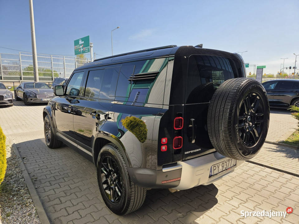 Land Rover Defender 30D 250 Cold Climate Air klimatyzacja