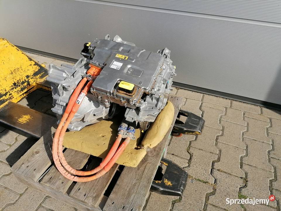 Silnik Elektryczny Mercedes E sprinter W907 wielkopolskie Września