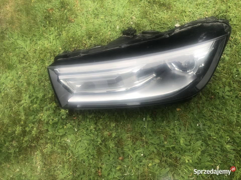 Lampa Audi Q5 1620r reflektor przedni lewy pomorskie Starogard Gdański