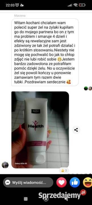 Venotonic żel chłodzący na zmęczone nogi żylaki Kosmetyki Hajnówka