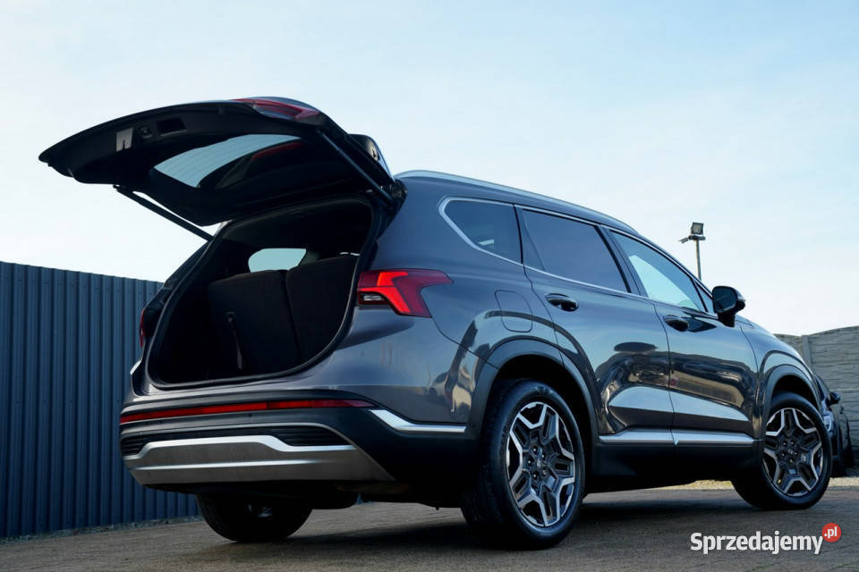 Hyundai Santa Fe FUL LED panorama skóra kamery opolskie Otmuchów