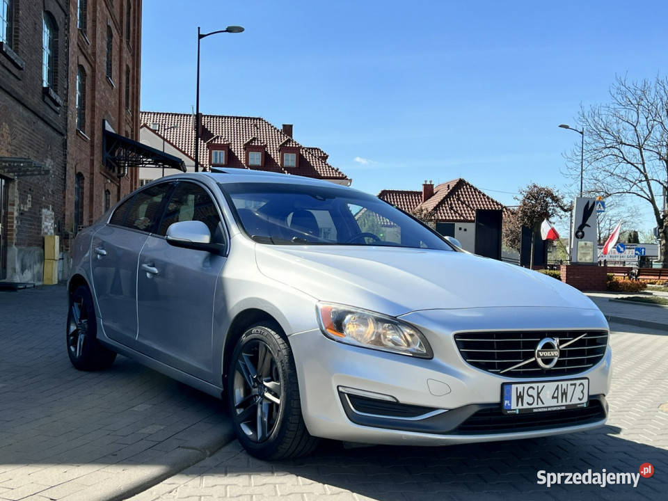 Volvo S60 25T T5 AWD KeyLess Go Skóra Alu 4x4 II 2521cm3 Sokołów Podlaski