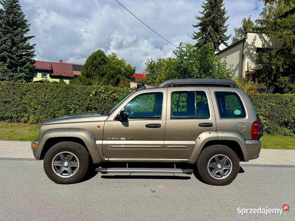 Jeep Cherokee KJ 28 CRD wersja Renegade SUV