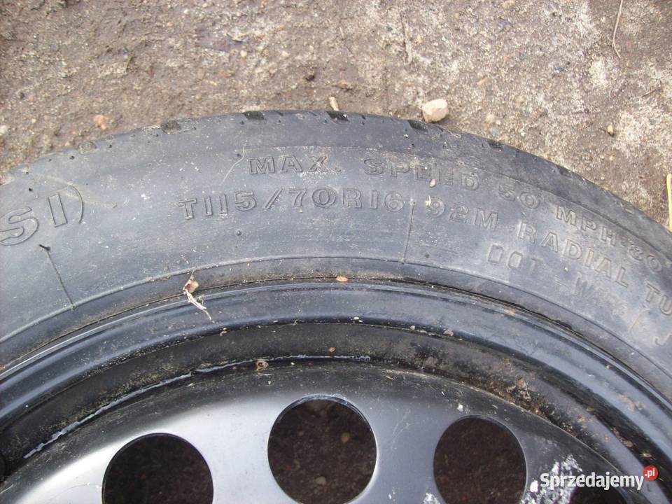 Vectra C Kolo dojazdowe zapasowe dojazdowka mazowieckie Mińsk Mazowiecki sprzedam