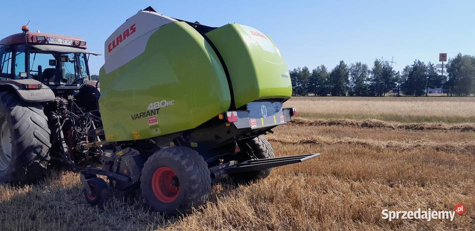 Claas variant 480 full obcja dolnośląskie Godzieszów sprzedam