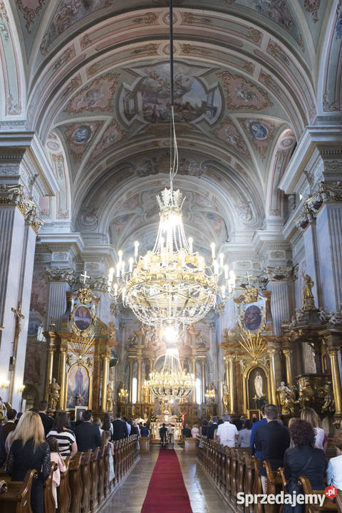 Fotograf na uroczystość ślubną Warszawa mazowieckie