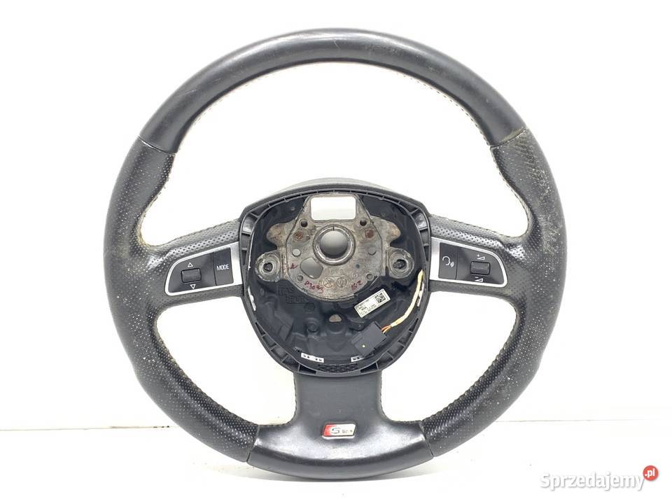 KIEROWNICA SLINE AUDI A5 8T 8K0419091BB 0717 osobowe Wyposażenie wnętrza sprzedam