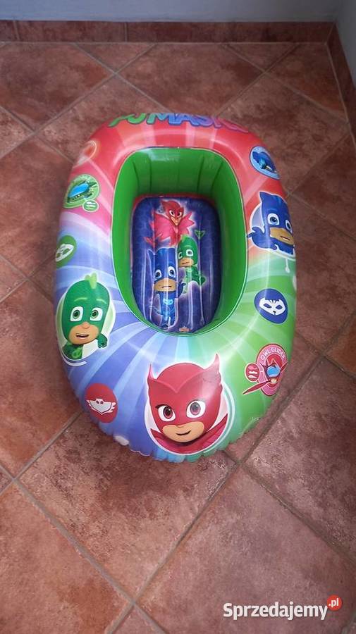 Ponton dzieci pontonik łódka produkcji Wrocław