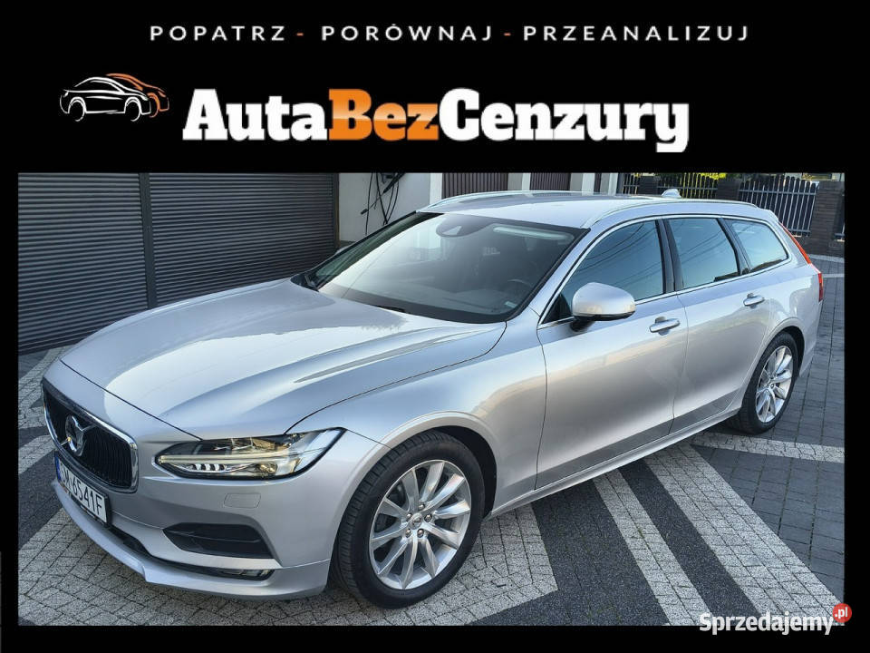 Volvo V90 20d 150 Business Servis ASO śląskie