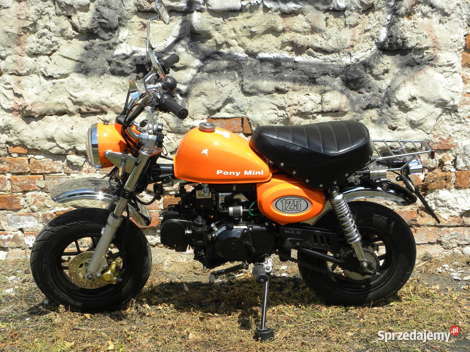 Romet PONY mini 125 motorynka monkey Wrocław