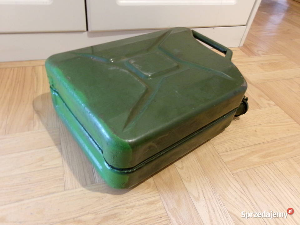 Kanister blaszany 20 litrów Legionowo