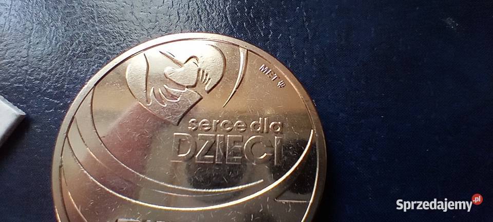 Stare monety Medal 5 Serdecznych Dukatów 184 Lesko sprzedam