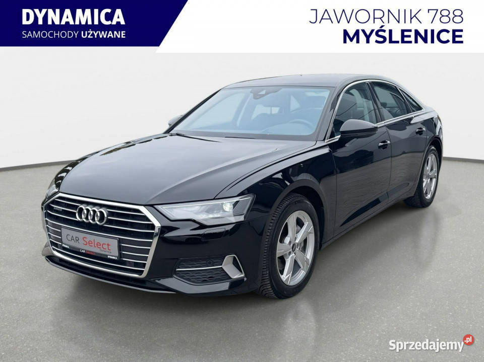 Audi A6 Limousine VAT 23 Sport 40TDI mHEV 204 61400km Myślenice