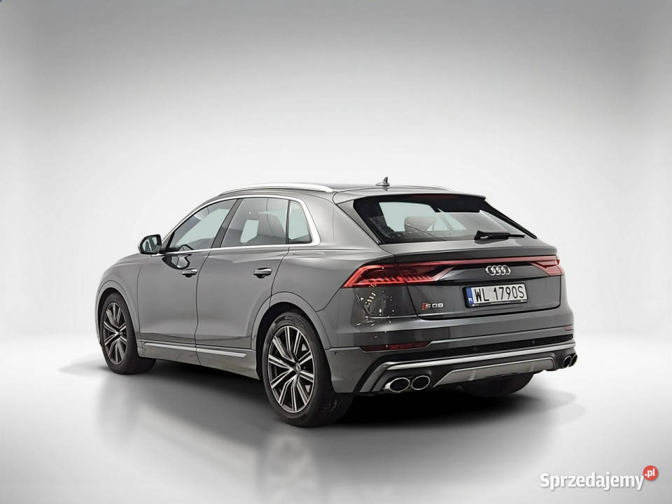 Audi SQ8 TFSI Quattro Tiptronic Z Polskiego system Start-Stop Warszawa