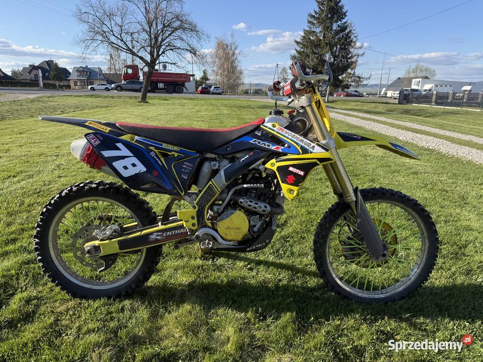 Suzuki rmz 250 2015r 55585km małopolskie sprzedam