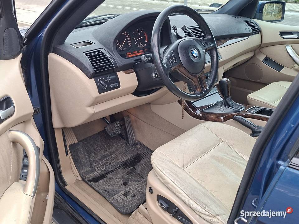 BMW X5 e53 30td 184 AUTOMAT 44 FULL VAT marża Wrocław