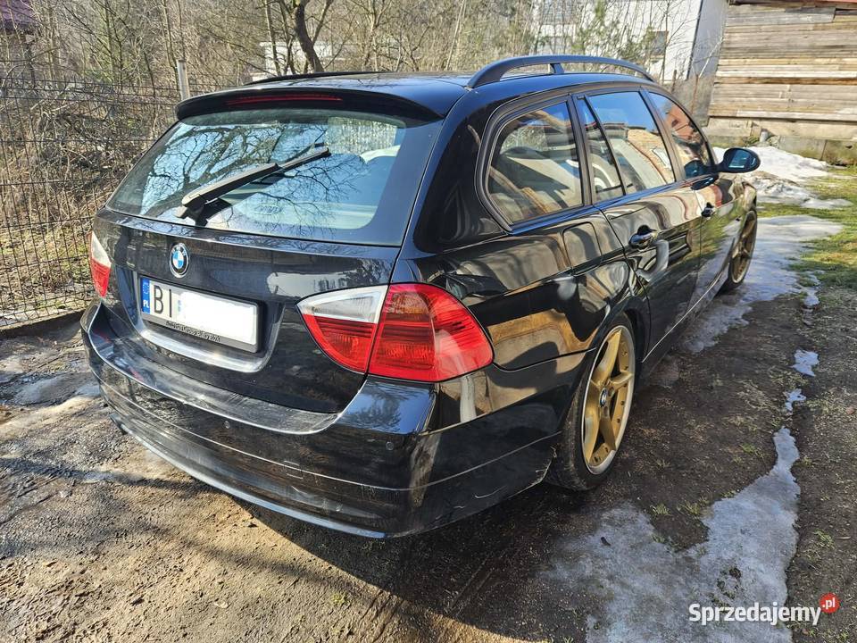 Bmw E91 20d 177 podlaskie Białystok