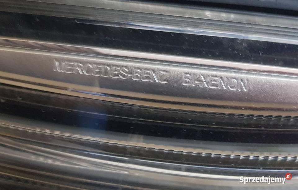 LAMPA Reflektor BIXENON LED Europa MERCEDES CLA Motoryzacja Radom sprzedam