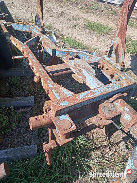 Sprzedam pług 2 skibowy obrotowy RABE WERK Rogolin