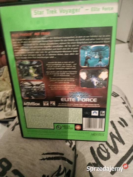 Gra na Pc Star trek Voyager Trzebiatów