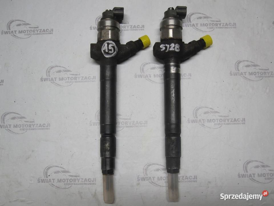 FORD TRANSIT 24 TDCI PHFA 100 08r wtryskiwacz