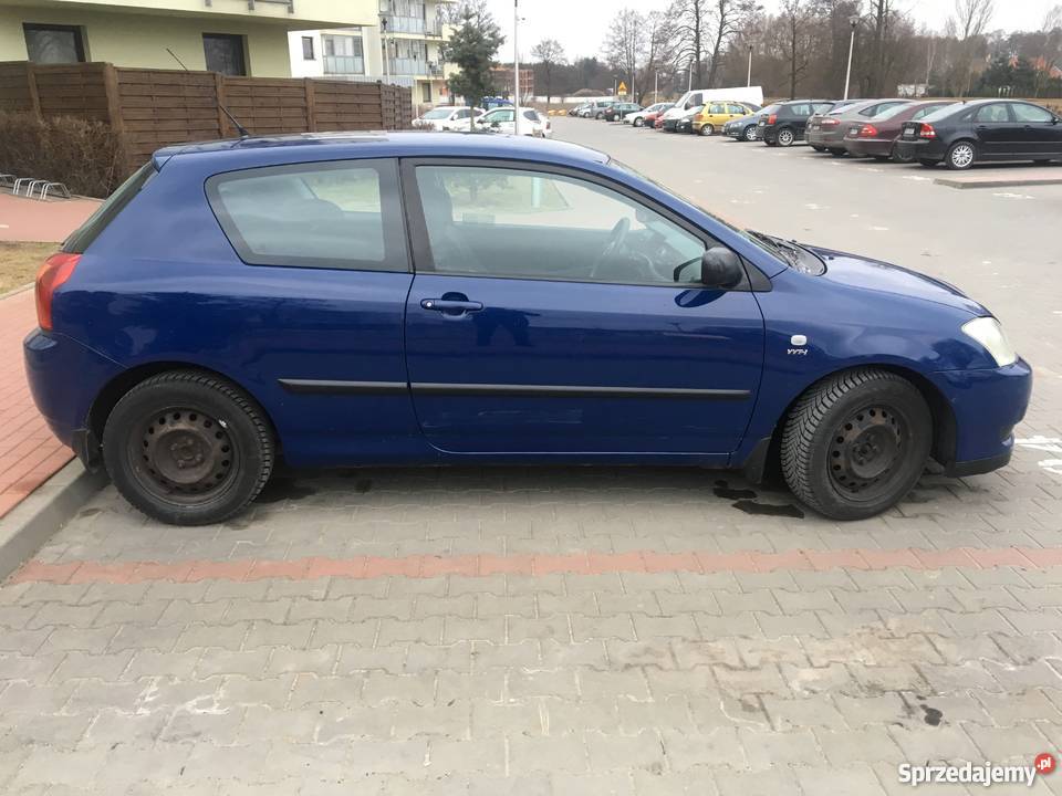 Toyota Corolla E12 14 Vvti 2002 Samochody osobowe mazowieckie Warszawa