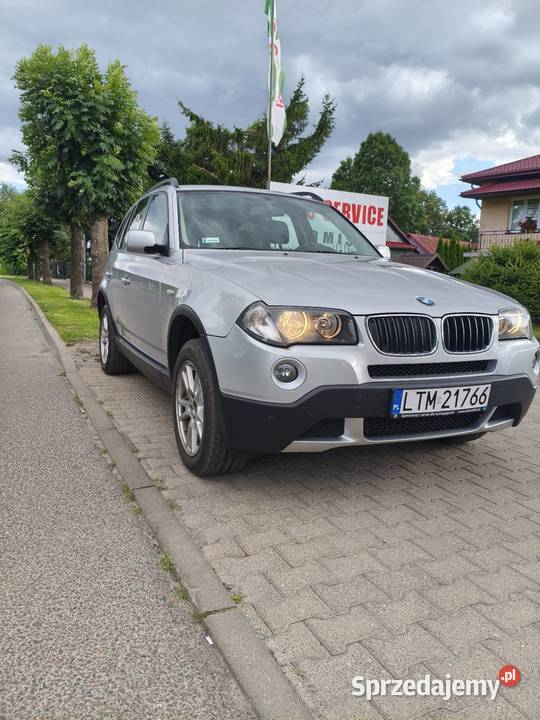 BMW X3 Diesel 44 nieuszkodzony Tyszowce