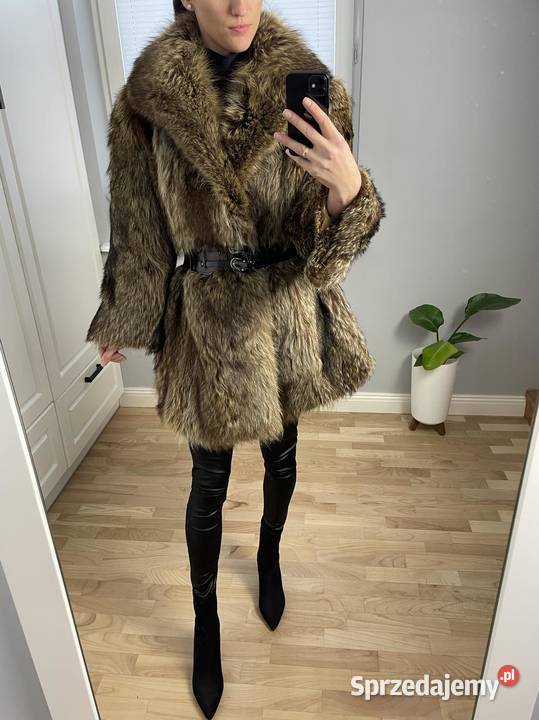 Futro Rozmiar 40(L) małopolskie Dobra