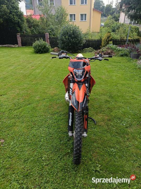 KTM EXC 300 dolnośląskie Lubawka