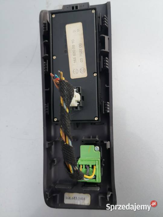 Przełącznik szyb mercedes Klasa A Wyposażenie wnętrza Czerwionka-Leszczyny