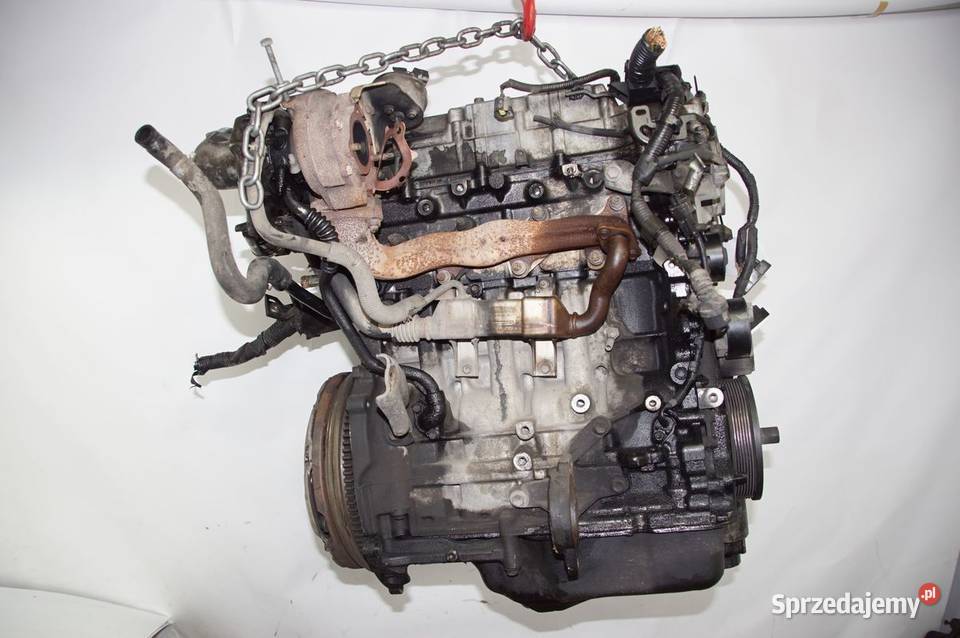 SILNIK KOMPLETNY TOYOTA COROLLA VERSO 2AD Lipno sprzedam