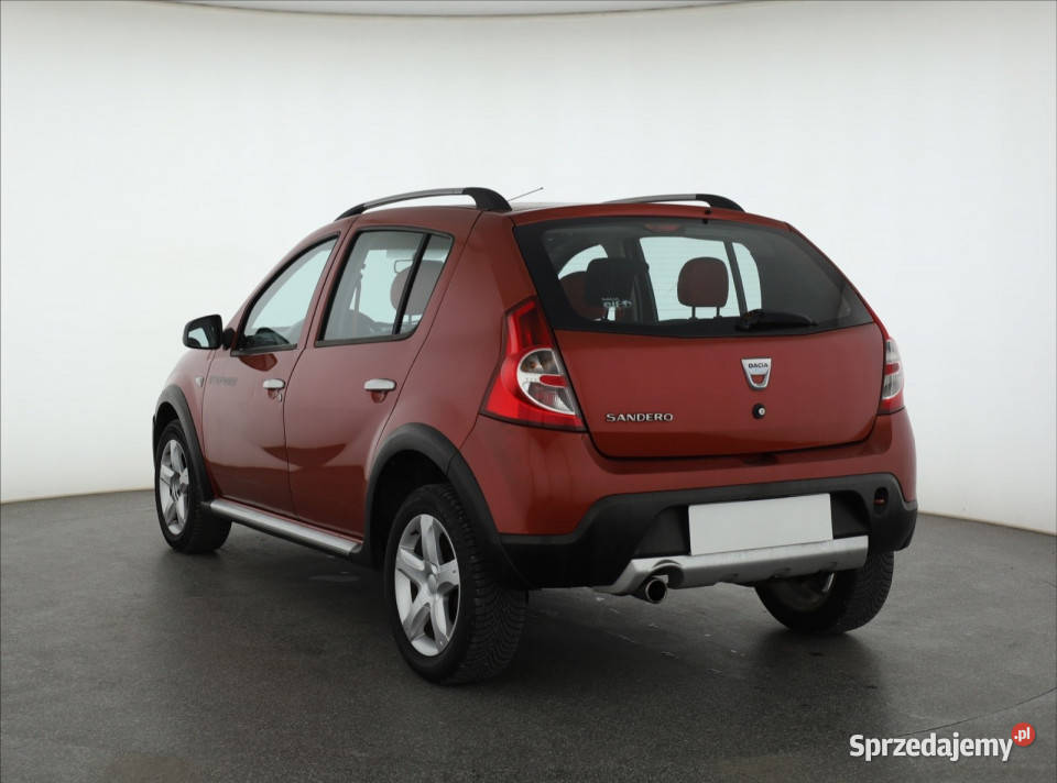 Dacia Sandero 16 MPI bordowy Warszawa