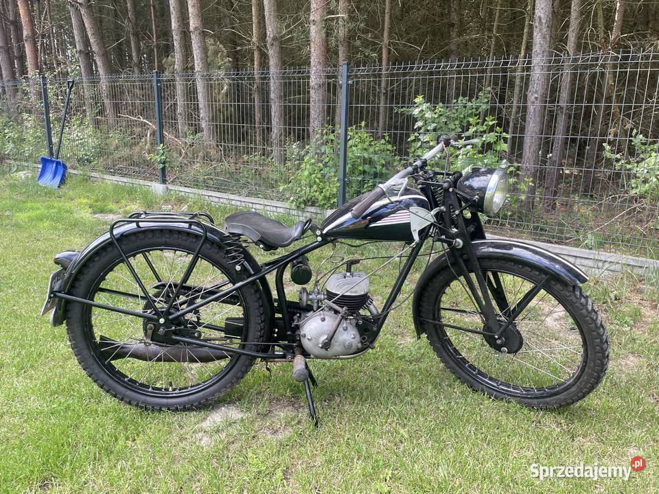 Husqvarna d24 1946 w super stanie zamienię na nieuszkodzony Busko-Zdrój