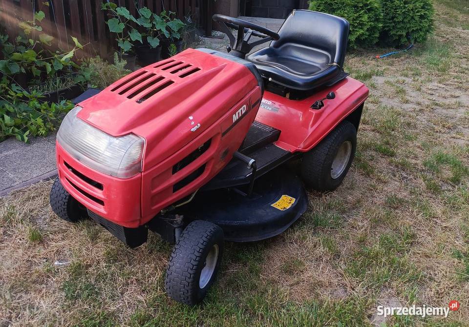 MTD J130 z koszem Godziesze Wielkie sprzedam