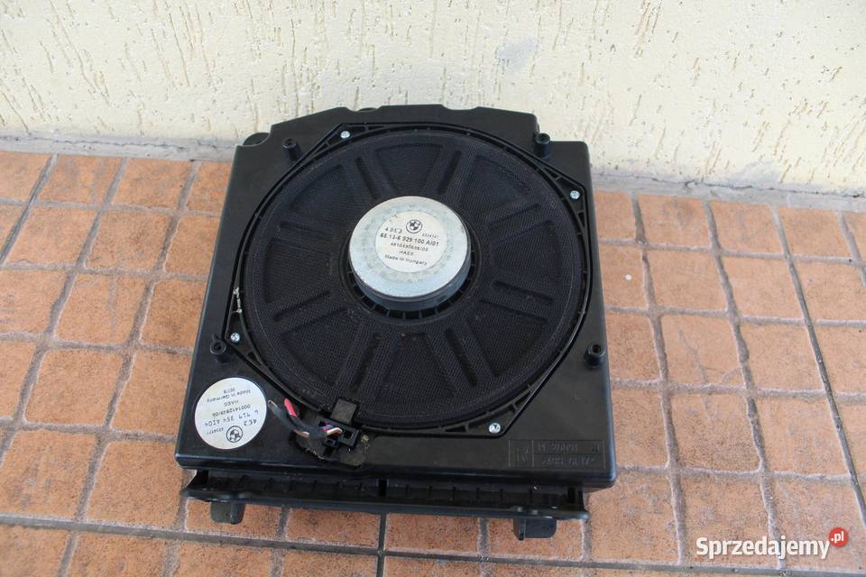 GŁOŚNIK SUBWOOFER PRAWY BMW E61 6919354