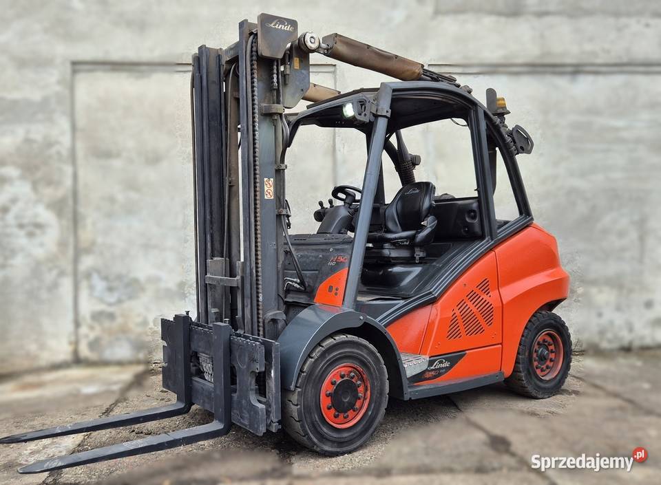 Linde H50D600 2019r DIESEL waga elek leasing Rybnik