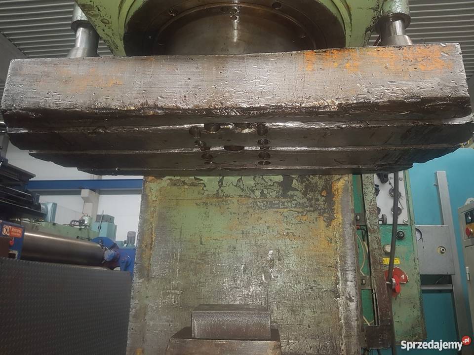 PRASA HYDRAULICZNA PYE 250 S 250 TON SUPER STAN Pleszew