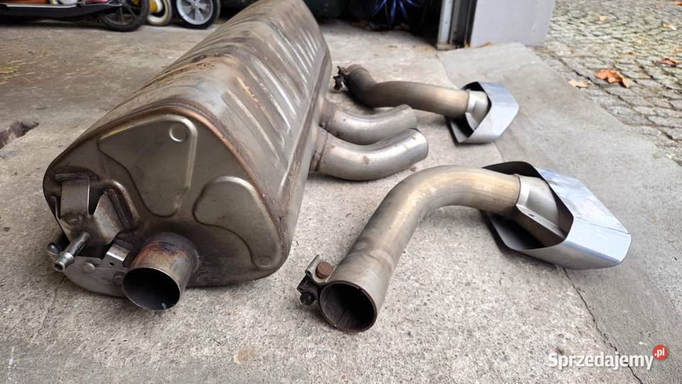 Volkswagen Touareg III 30 TSI oryginalny tłumik Tłumiki